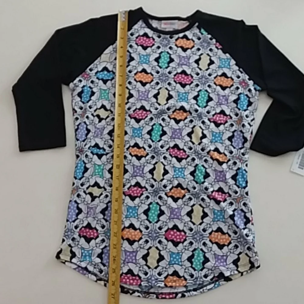 Lularoe Disney Minnie Mouse extra small Randy - Picture 6 of 8